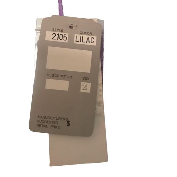 TEMPTATION Purple Lilac Gown Chiffon One Shoulder Embellished Rhinestone Dress 2 - Picture 6 of 7